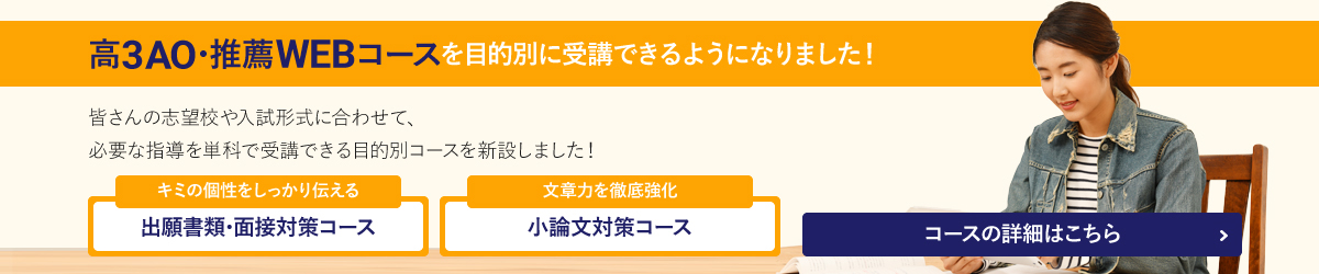 Ao 推薦入試対策 城南ao推薦塾 早慶上智など最難関大を攻略